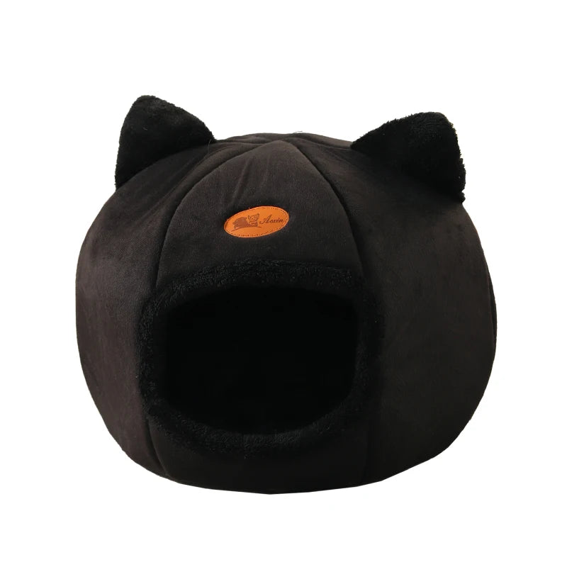 Maison Douillette pour Chats – Confort & Chaleur en Hiver 🐱🏡🔥