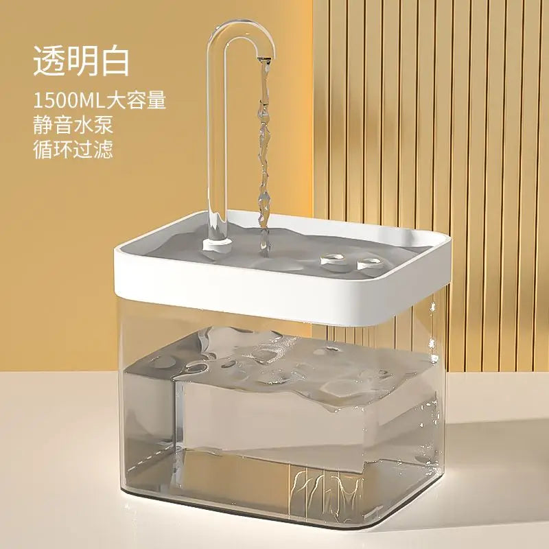 Fontaine à Eau avec Filtre Intégré – Hydratation Saine et Continue