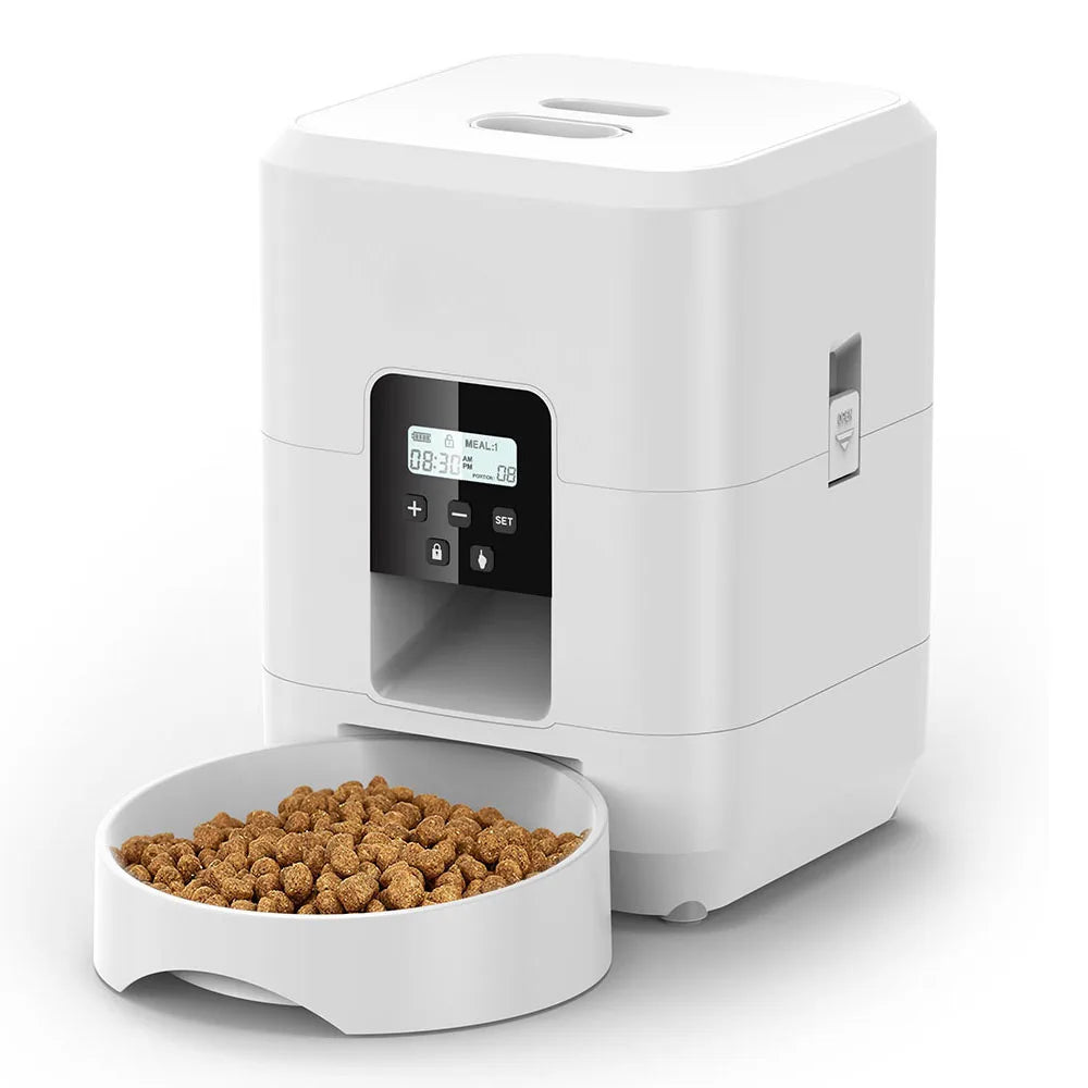 Distributeur Automatique de Nourriture pour Chiens et Chats – Alimentation Intelligente et Équilibrée