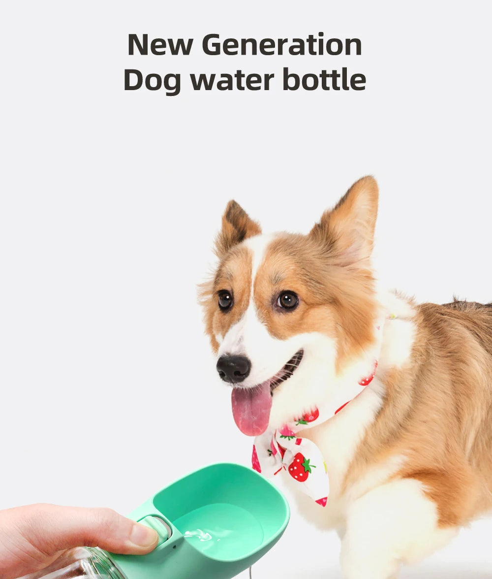 Bouteille d’Eau Portable pour Chiens et Chats – Hydratation Facile en Déplacement