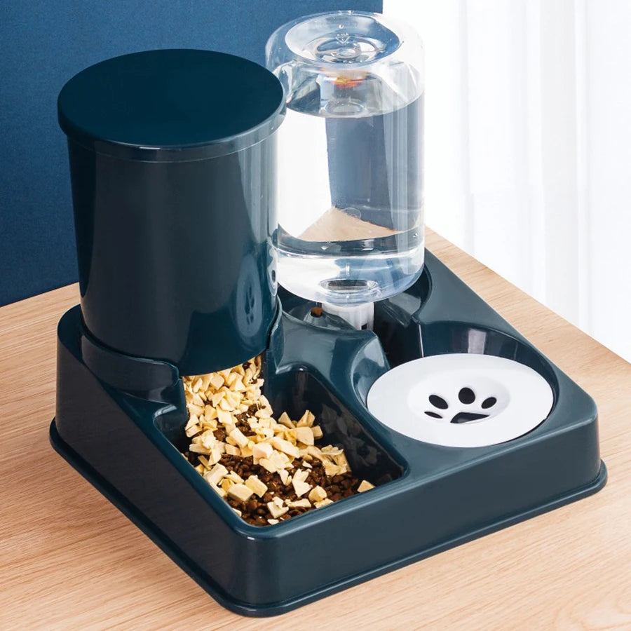Distributeur Automatique de Nourriture et d’Eau – Alimentation et Hydratation Optimales