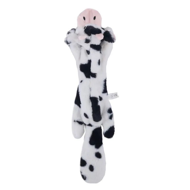 Jouet en Peluche pour Chiens et Chats – Dinosaures, Cochon, Canard, Éléphant 🦖🐶