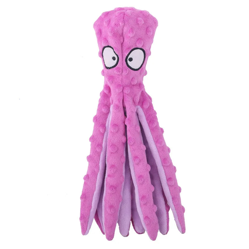 Jouet en Peluche pour Chiens et Chats – Dinosaures, Cochon, Canard, Éléphant 🦖🐶