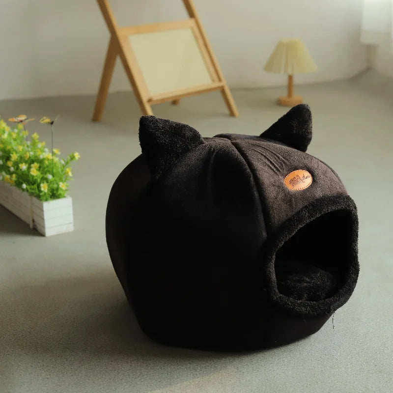 Maison Douillette pour Chats – Confort & Chaleur en Hiver 🐱🏡🔥