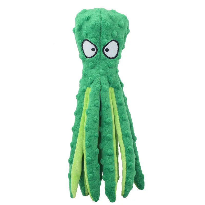 Jouet en Peluche pour Chiens et Chats – Dinosaures, Cochon, Canard, Éléphant 🦖🐶