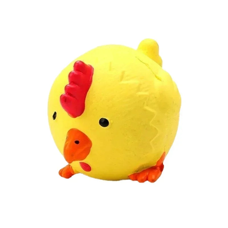 Jouet Squeaky en Latex pour Chiens â Jouet Sonore en Forme dâAnimaux đ¶đ