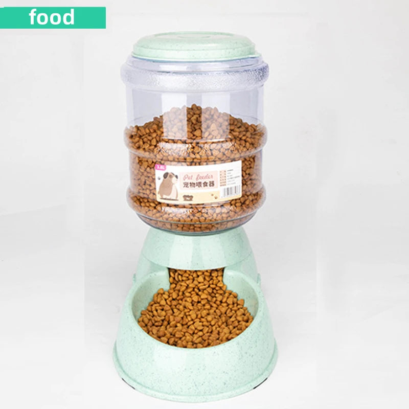 🐾 Abreuvoir Automatique pour Chats et Chiens – Hydratation Facile et Continue ! 💦