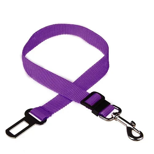 Ceinture de Sécurité Réglable pour Chiens et Chats – Sécurise Vos Animaux en Voiture 🚗🐶🐱