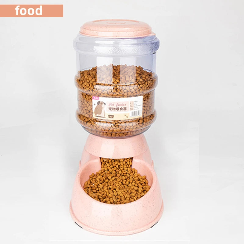 🐾 Abreuvoir Automatique pour Chats et Chiens – Hydratation Facile et Continue ! 💦
