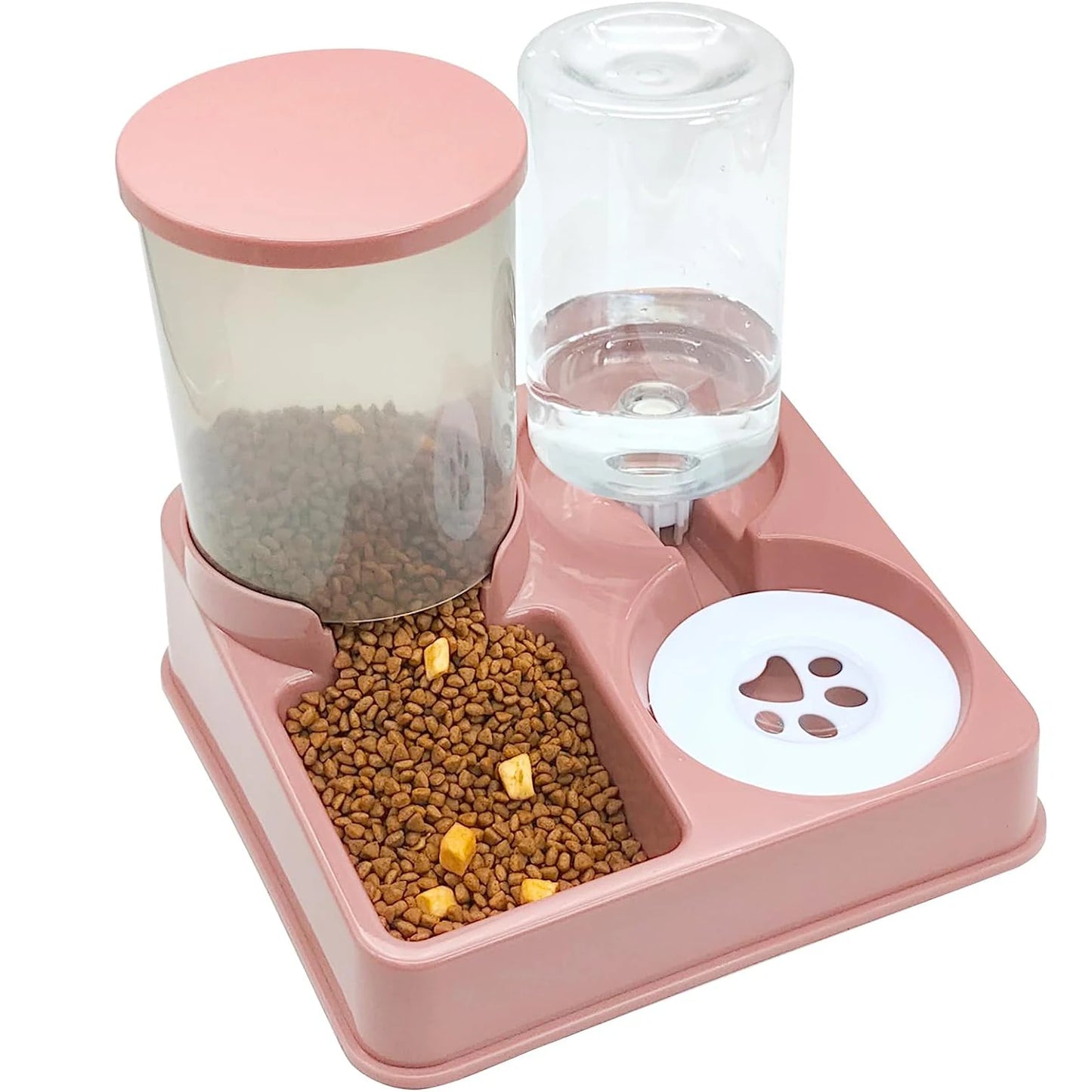 Distributeur Automatique de Nourriture et d’Eau – Alimentation et Hydratation Optimales