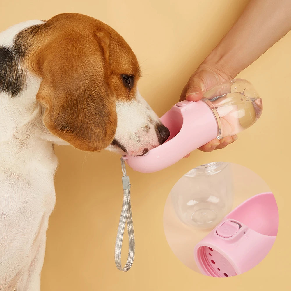 Bouteille d’Eau Portable pour Chiens et Chats – Hydratation Facile en Déplacement