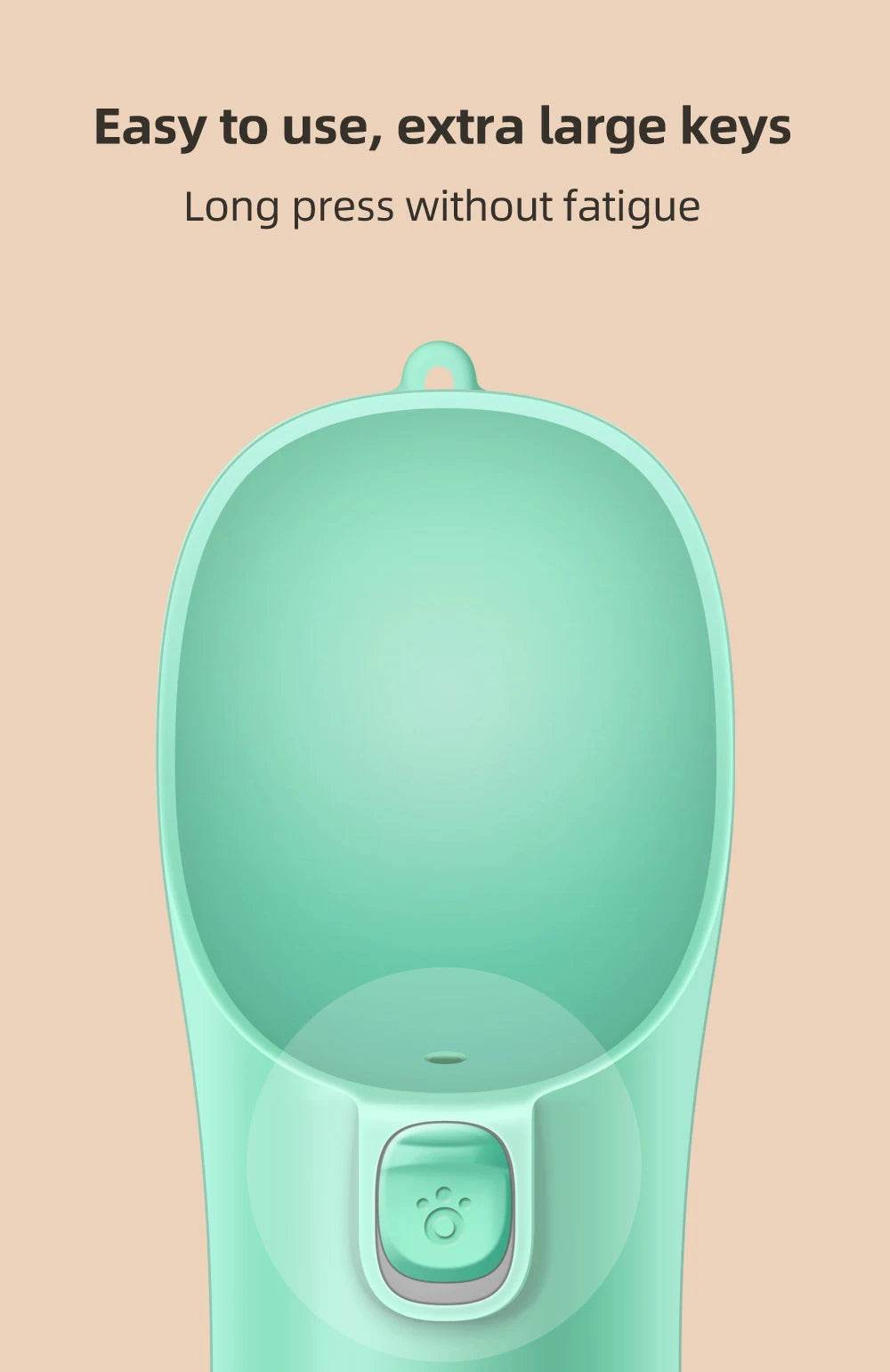 Bouteille d’Eau Portable pour Chiens et Chats – Hydratation Facile en Déplacement