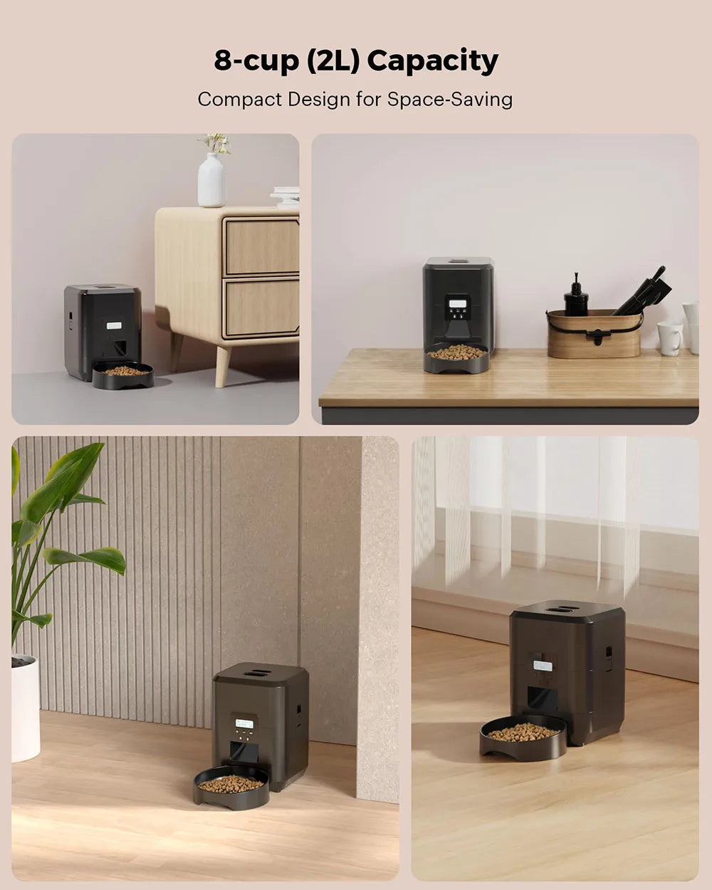 Distributeur Automatique de Nourriture pour Chiens et Chats – Alimentation Intelligente et Équilibrée