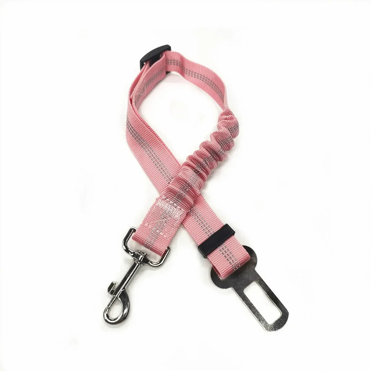 Ceinture de Sécurité Réglable pour Chiens et Chats – Sécurise Vos Animaux en Voiture 🚗🐶🐱