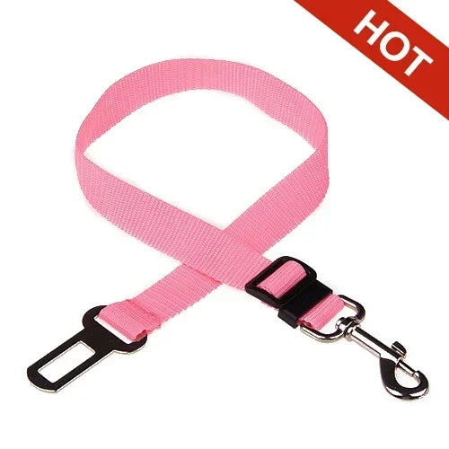 Ceinture de Sécurité Réglable pour Chiens et Chats – Sécurise Vos Animaux en Voiture 🚗🐶🐱
