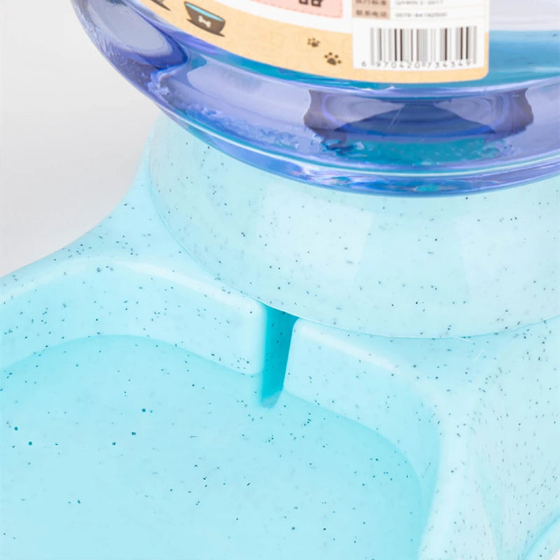 🐾 Abreuvoir Automatique pour Chats et Chiens – Hydratation Facile et Continue ! 💦