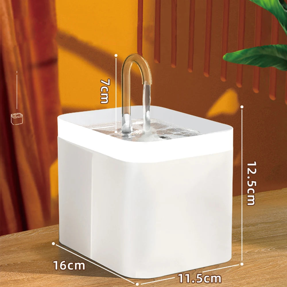 Fontaine à Eau avec Filtre Intégré – Hydratation Saine et Continue