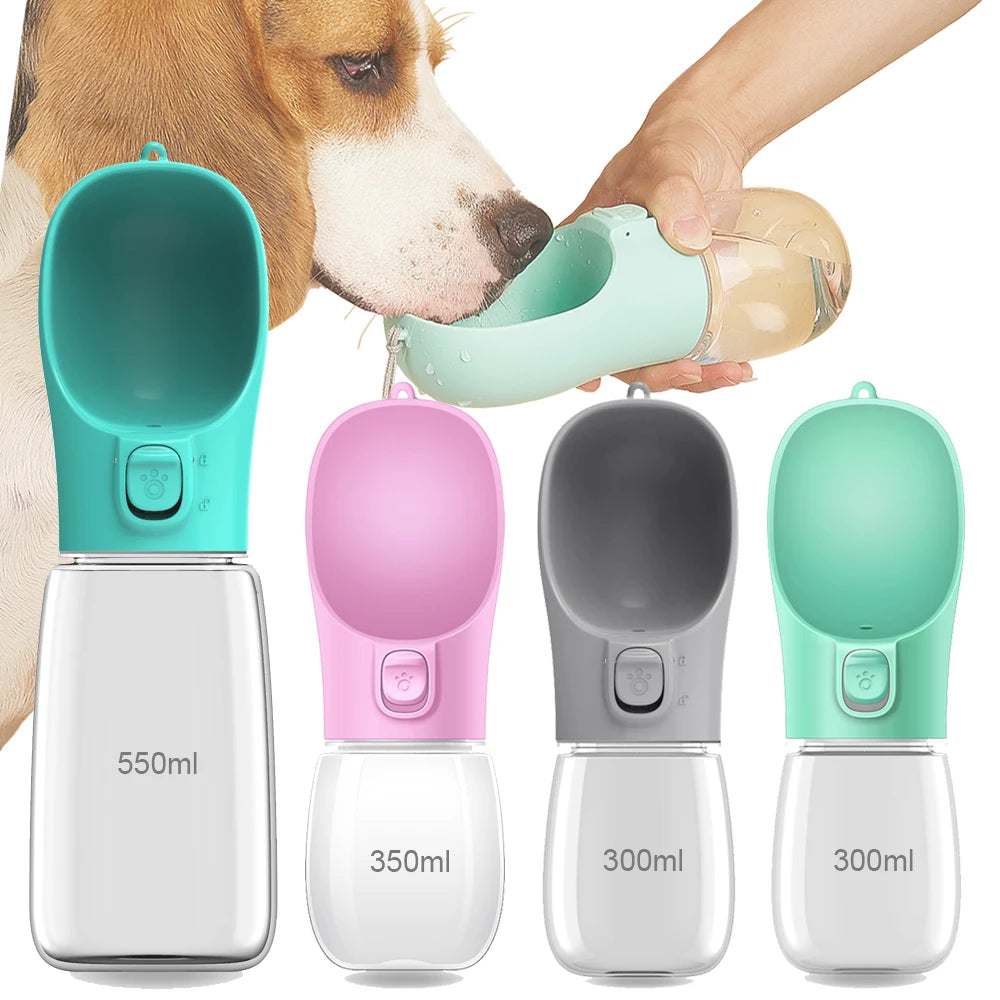 Bouteille d’Eau Portable pour Chiens et Chats – Hydratation Facile en Déplacement