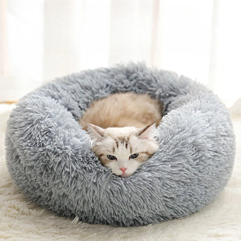 Home Plush Pet Nest Winter Cat Nest Dog Nest Warm and Cat