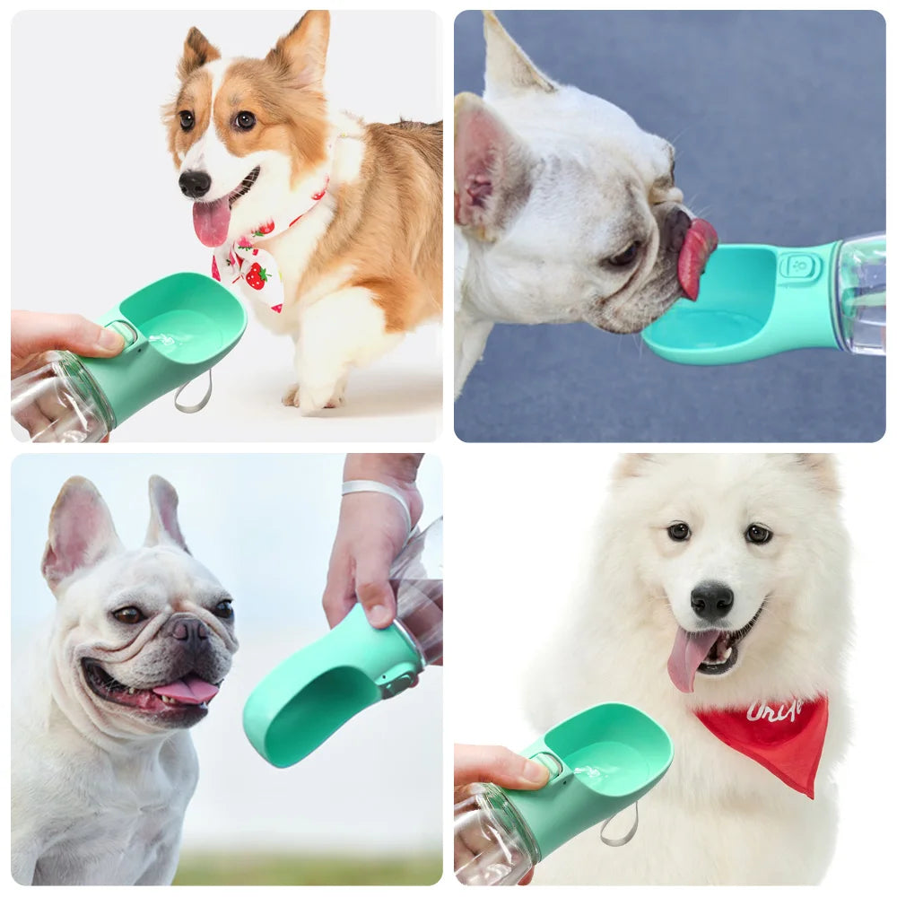 Bouteille d’Eau Portable pour Chiens et Chats – Hydratation Facile en Déplacement
