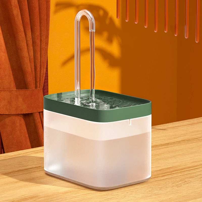 Fontaine à Eau avec Filtre Intégré – Hydratation Saine et Continue