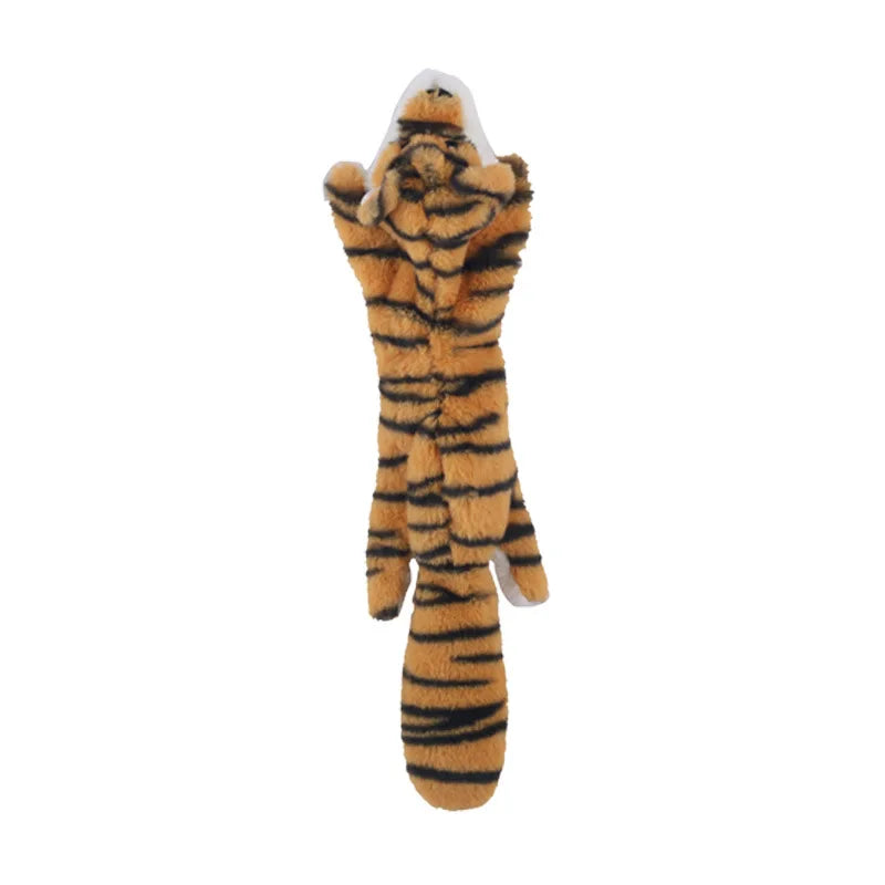 Jouet en Peluche pour Chiens et Chats – Dinosaures, Cochon, Canard, Éléphant 🦖🐶
