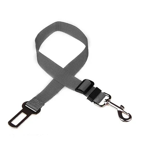 Ceinture de Sécurité Réglable pour Chiens et Chats – Sécurise Vos Animaux en Voiture 🚗🐶🐱