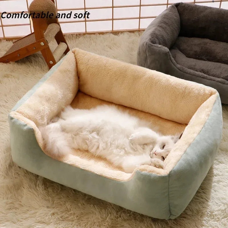 Tapis Confortable pour Chats et Chiens – Coussin Doux et Respirant 🐾