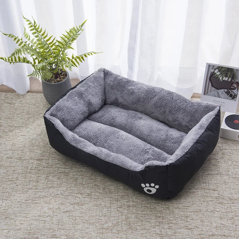 Square Winter Soft Warm House for Dog Bed for Dog Mat