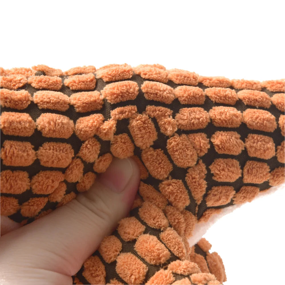 Jouet en Peluche pour Chiens et Chats – Dinosaures, Cochon, Canard, Éléphant 🦖🐶