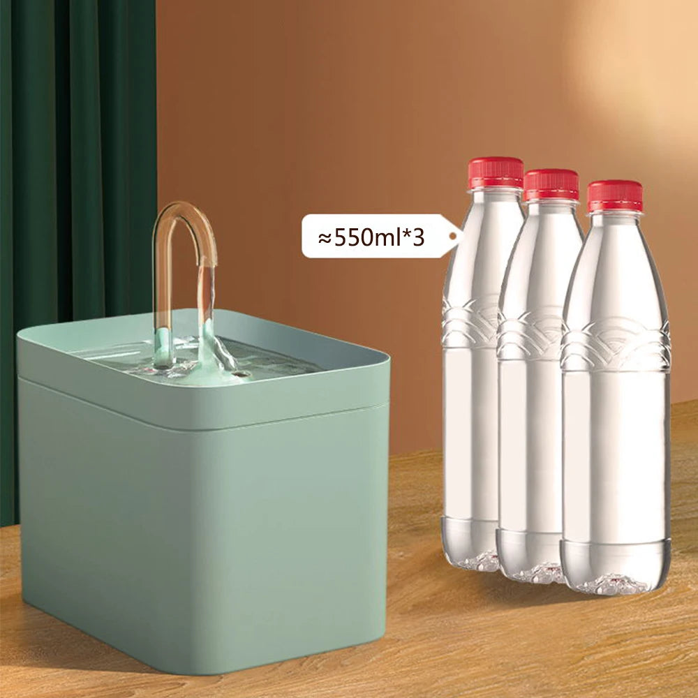 Fontaine à Eau avec Filtre Intégré – Hydratation Saine et Continue