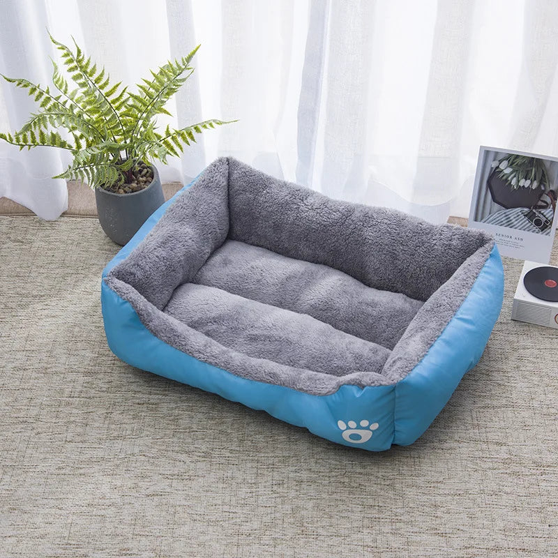 Square Winter Soft Warm House for Dog Bed for Dog Mat