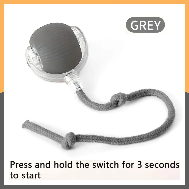 Balle Interactive Intelligente pour Chiens et Chats – Jouet Électronique Sautant 🎾🐶🐱