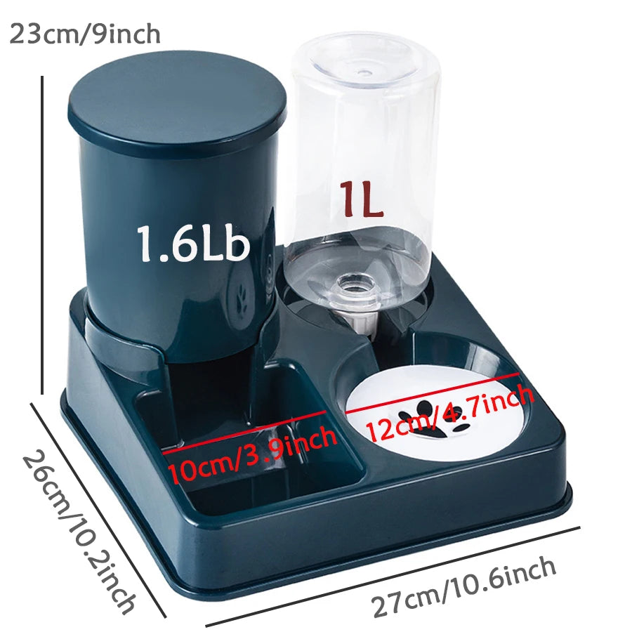 Distributeur Automatique de Nourriture et d’Eau – Alimentation et Hydratation Optimales