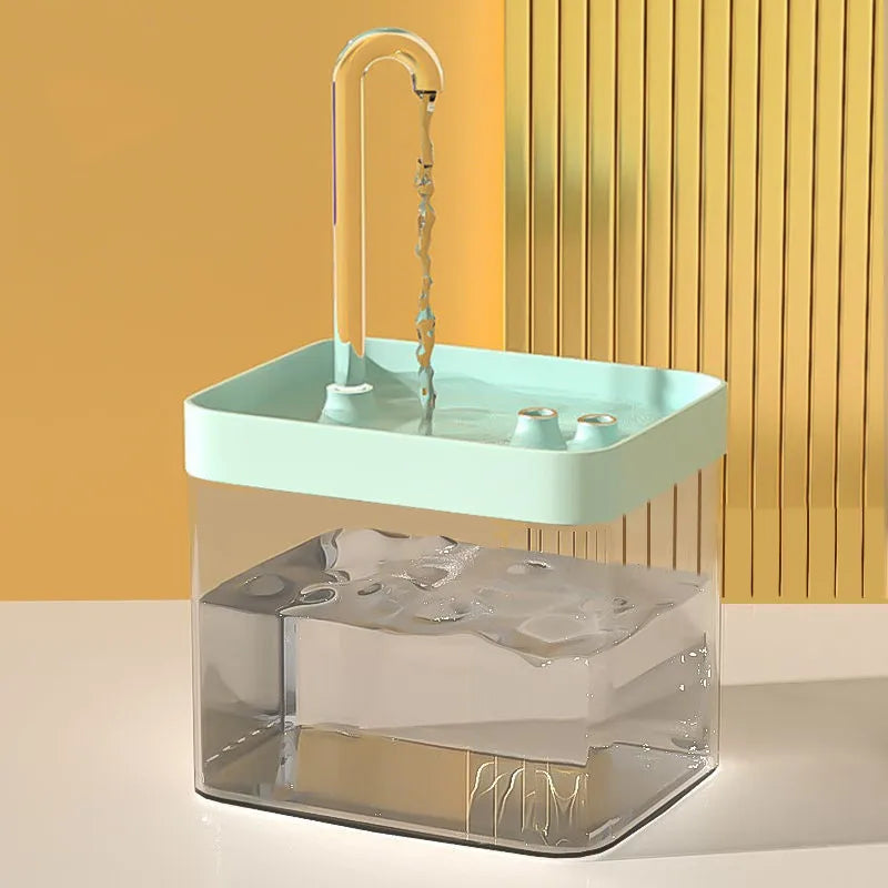 Fontaine à Eau avec Filtre Intégré – Hydratation Saine et Continue