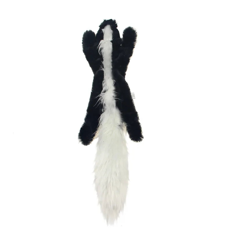 Jouet en Peluche pour Chiens et Chats – Dinosaures, Cochon, Canard, Éléphant 🦖🐶
