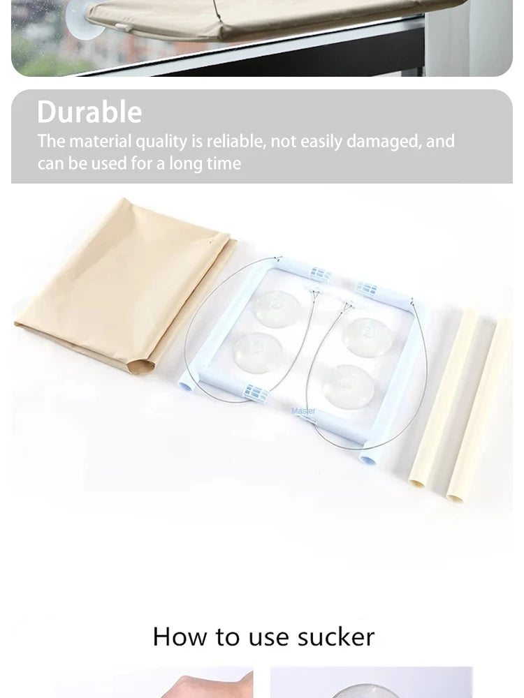 Hamac de Fenêtre pour Chats – Nid Suspendu Confortable et Respirant 🐱☁️