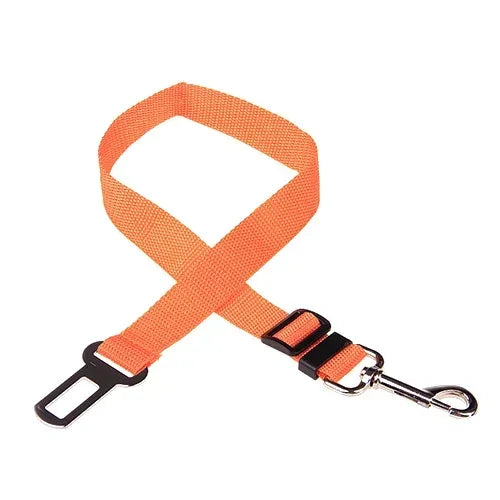 Ceinture de Sécurité Réglable pour Chiens et Chats – Sécurise Vos Animaux en Voiture 🚗🐶🐱