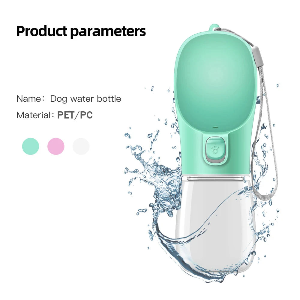 Bouteille d’Eau Portable pour Chiens et Chats – Hydratation Facile en Déplacement