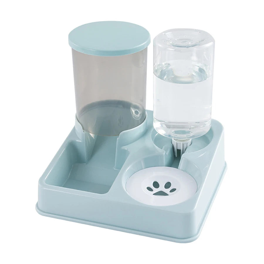 Distributeur Automatique de Nourriture et d’Eau – Alimentation et Hydratation Optimales