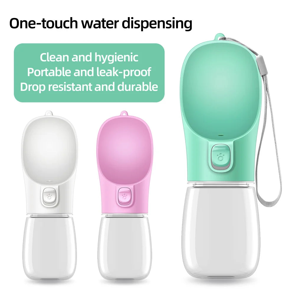 Bouteille d’Eau Portable pour Chiens et Chats – Hydratation Facile en Déplacement