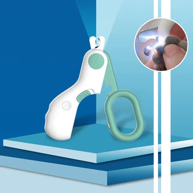 Coupe-Griffes LED pour Chats et Petits Chiens – Sécurisé, Précis & Ergonomique
