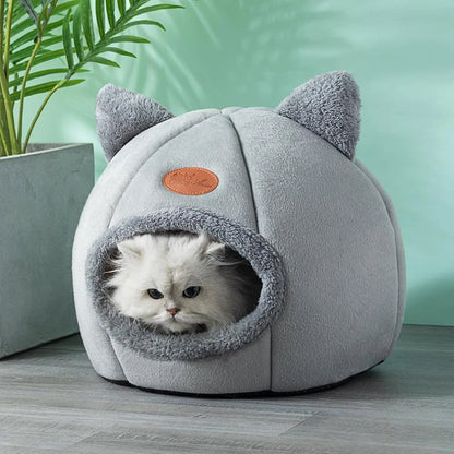Maison Douillette pour Chats – Confort & Chaleur en Hiver 🐱🏡🔥