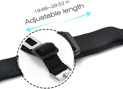 Ceinture de Sécurité Réglable pour Chiens et Chats – Sécurise Vos Animaux en Voiture 🚗🐶🐱