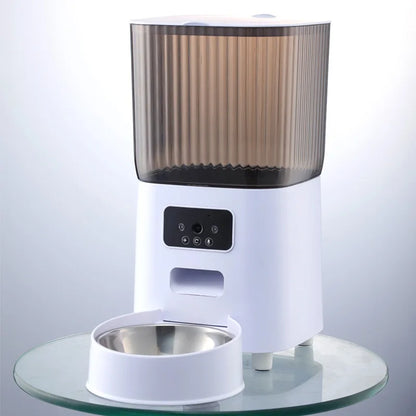 Distributeur Automatique de Croquettes avec Caméra – Smart Feeder Connecté