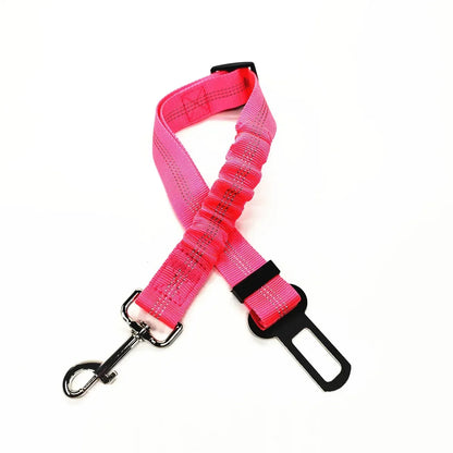 Ceinture de Sécurité Réglable pour Chiens et Chats – Sécurise Vos Animaux en Voiture 🚗🐶🐱