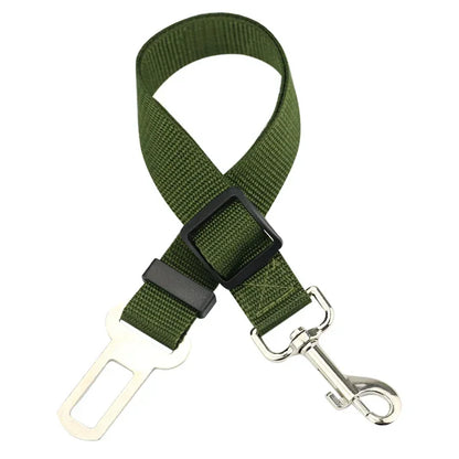 Ceinture de Sécurité Réglable pour Chiens et Chats – Sécurise Vos Animaux en Voiture 🚗🐶🐱