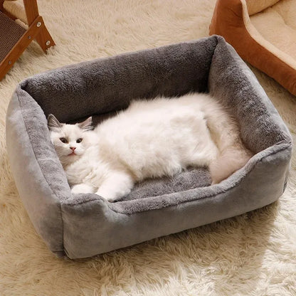 Tapis Confortable pour Chats et Chiens – Coussin Doux et Respirant 🐾