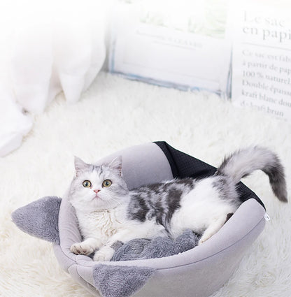 Maison Douillette pour Chats – Confort & Chaleur en Hiver 🐱🏡🔥