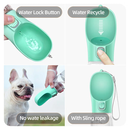 Bouteille d’Eau Portable pour Chiens et Chats – Hydratation Facile en Déplacement
